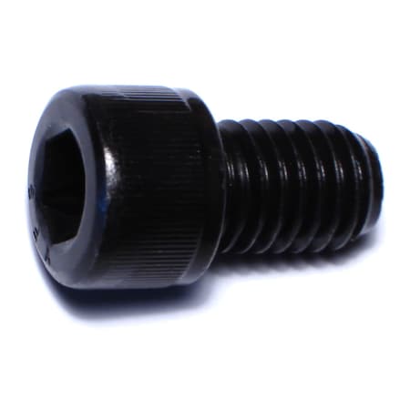 Midwest Fastener 1/2"-13 Socket Head Cap Screw, Socket, Plain Steel, 3/4 in Length, 4 PK 67481